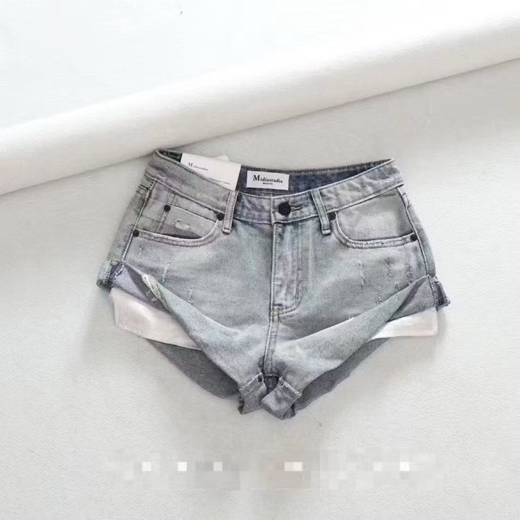 𝑺𝒔𝒖.𝑺𝒕𝒖𝒅𝒊𝒐// QUẦN SOOC DENIM SIU HOT 884