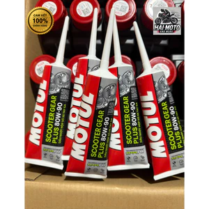 Motul Scooter Gear Plus 80W-90 120ML Nhớt láp ( hộp số) CAM KẾT 100% MOTUL VN