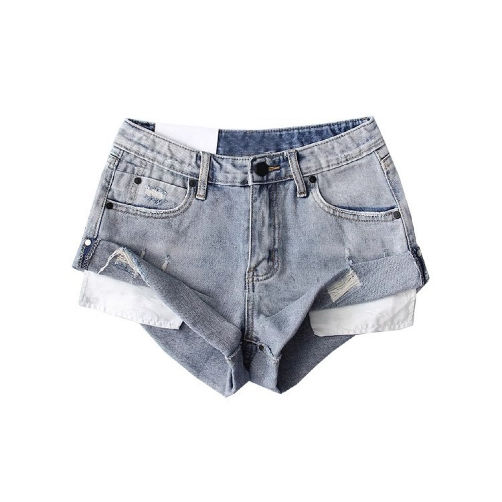 𝑺𝒔𝒖.𝑺𝒕𝒖𝒅𝒊𝒐// QUẦN SOOC DENIM SIU HOT 884