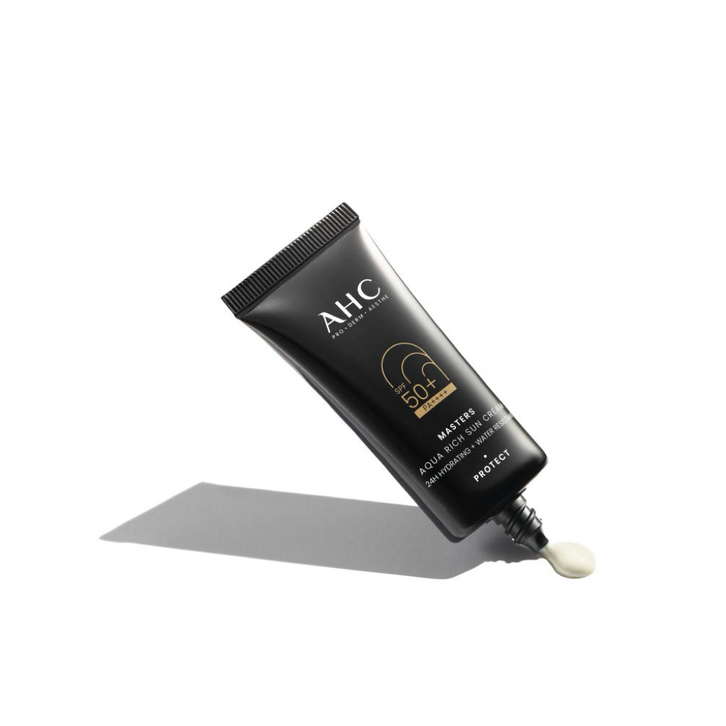 Kem Chống Nắng Dưỡng Ẩm AHC Masters Aqua Rich SPF50+ PA++++ 50,30g & Sun Stick Air Rich Chống Nắng Tiện Lợi Hàn Quốc