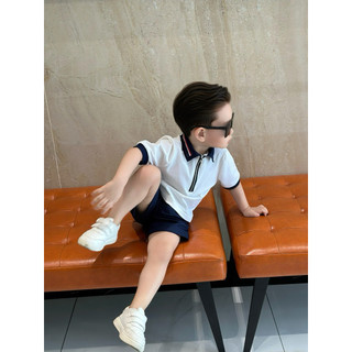 SUJO KIDS-SẴN-Bộ quần áo đôi bé trai bé gái-set quần áo bé trai-váy bé gái/mã A002