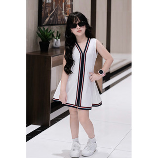 SUJO KIDS-SẴN-Bộ quần áo đôi bé trai bé gái-set quần áo bé trai-váy bé gái/mã A002