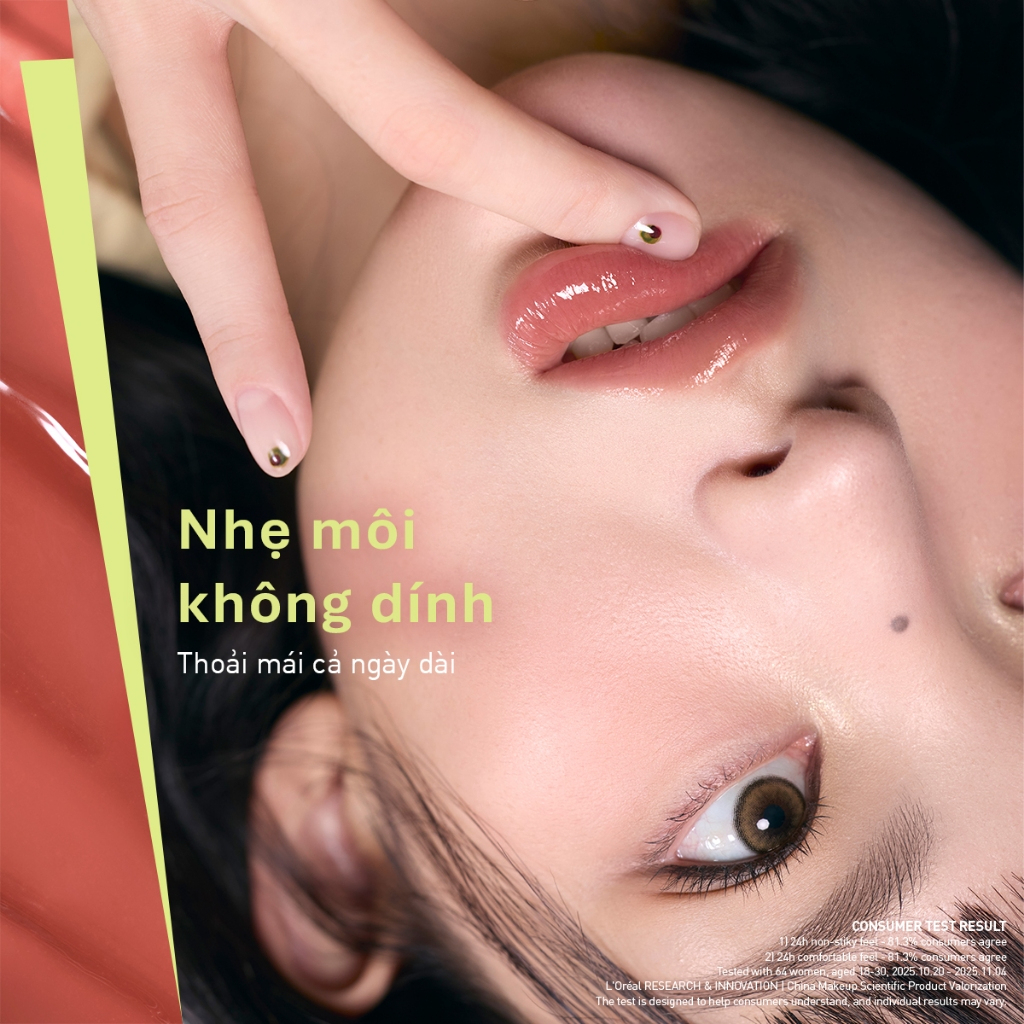 Son Tint 3CE Stylenanda Gummy Oil Tint 4g Chính Hãng - Son Bóng Mọng, Dưỡng Ẩm Môi, Lên Màu Tự Nhiên