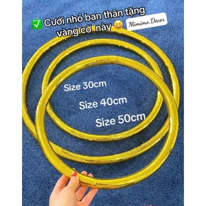 Kiềng Vàng Siêu To, Vòng Natra, Kiềng Vàng Khổng Lồ Tặng Đám Cưới, Sinh Nhật Ý Nghĩa nhiều size