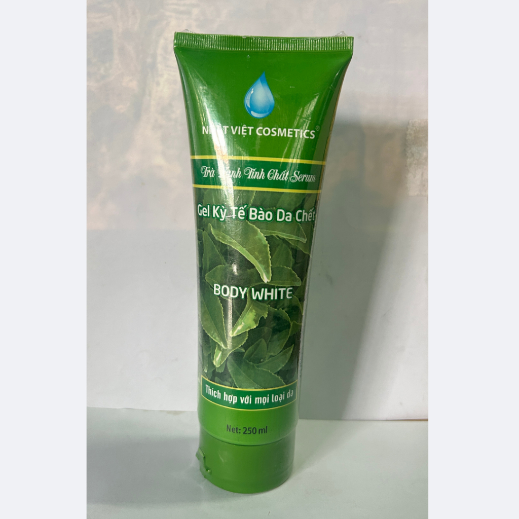 Gel Kỳ Tế Bào Da Chết Body Serum Nhật Việt Trà Xanh Hỗ Trợ Loại Bỏ Da Chết Chăm Sóc Da 250ML