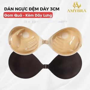 Miếng Dán Ngực Nữ Cài Trước – Áo Dán Nâng Ngực Độn Tự Nhiên AMYBRA D0127