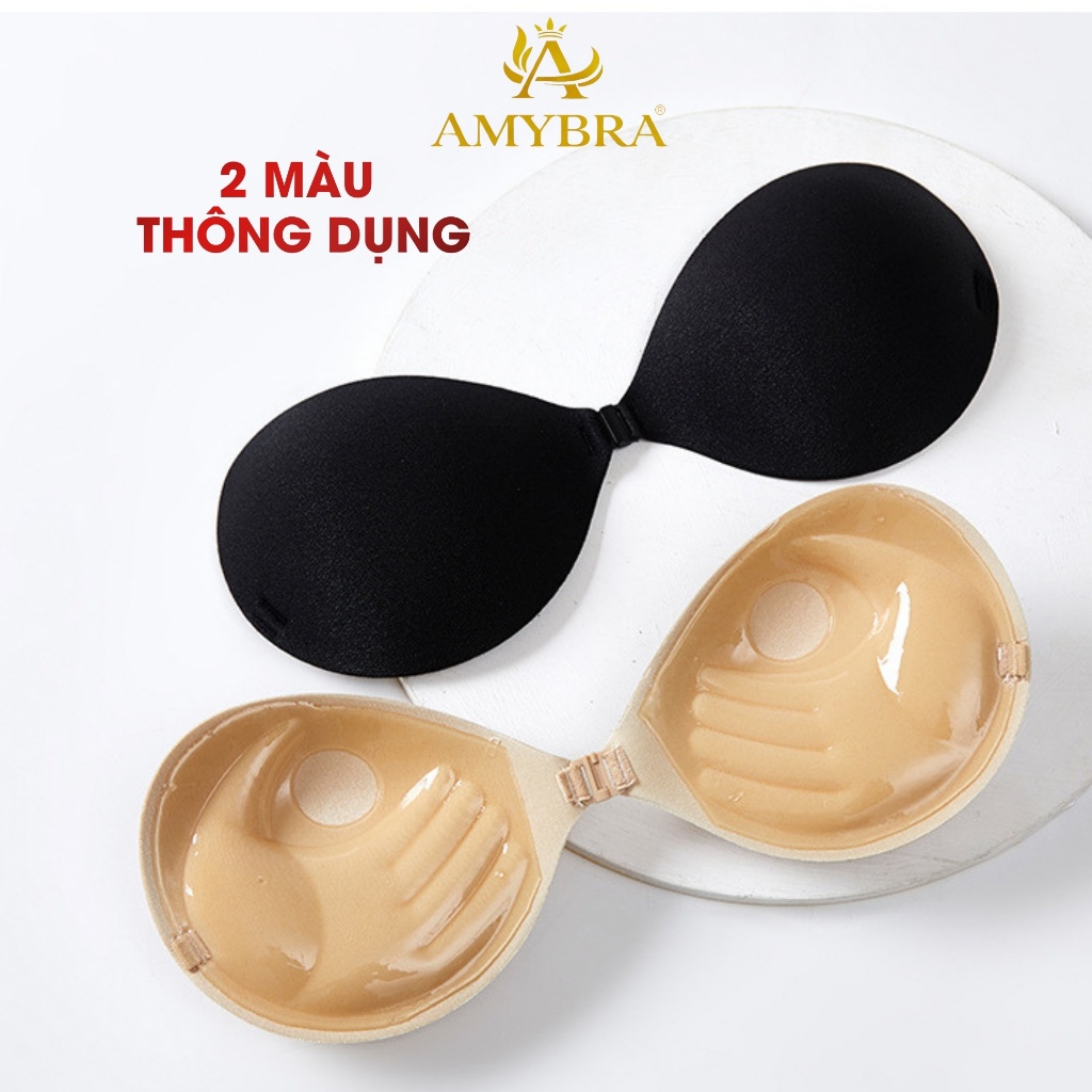 Miếng Dán Ngực Nữ Cài Trước – Áo Dán Nâng Ngực Độn Tự Nhiên AMYBRA D0127