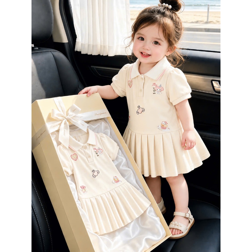 VÁY POLO CHO GÁI , MỚI MÙA HÈ 2026 , THỜI TRANG , TRANG PHỤC MÙA HÈ CHO BÉ , VÁY CÔNG CHÚA SIÊU ĐẸP , CHO BÉ