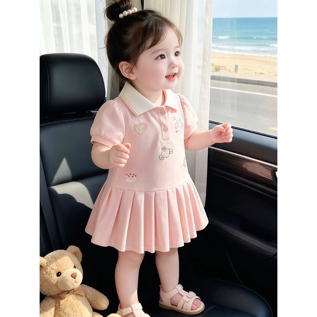 VÁY POLO CHO GÁI , MỚI MÙA HÈ 2026 , THỜI TRANG , TRANG PHỤC MÙA HÈ CHO BÉ , VÁY CÔNG CHÚA SIÊU ĐẸP , CHO BÉ