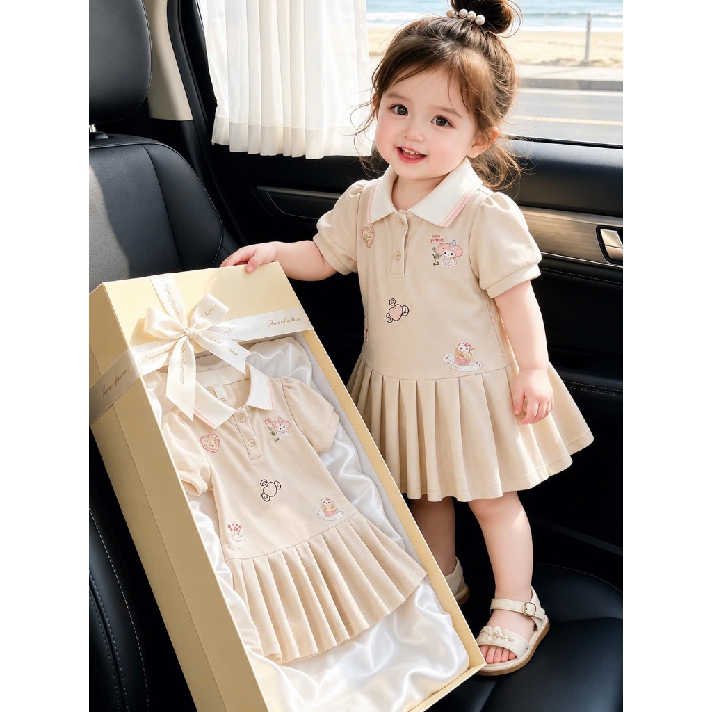 VÁY POLO CHO GÁI , MỚI MÙA HÈ 2026 , THỜI TRANG , TRANG PHỤC MÙA HÈ CHO BÉ , VÁY CÔNG CHÚA SIÊU ĐẸP , CHO BÉ