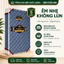 Đệm bông ép Tuấn anh Modern chần foam gấp 2 lõi bông xanh nano kháng khuẩn nâng đỡ xương tối ưu