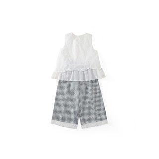 Set Bộ Bé Gái,Đồ Bộ Bé Gái Phong Cách Tiểu Thư Phối Ren Mặc Hàng Ngày Cho Bé Chất Liệu Mềm Mại