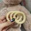 Dây lò xo basic phong cách Hàn Quốc cho nữ - Phụ kiện tóc nữ