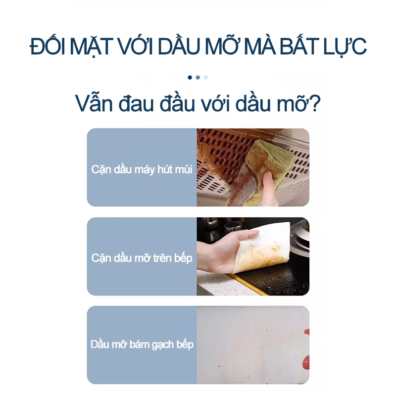 Dung dịch tẩy dầu mỡ, Tẩy Dầu Mỡ Nhà Bếp, Bếp Gas, Bếp Từ, Xoong Nồi, Tường Bếp, Sáng bóng như mới