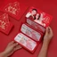 Quạt tiền nhiều ngăn tặng cưới, Lì xì cưới nhiều ngăn tặng tiền vui nhộn các dịp cưới kỉ niệm lễTết ý nghĩa