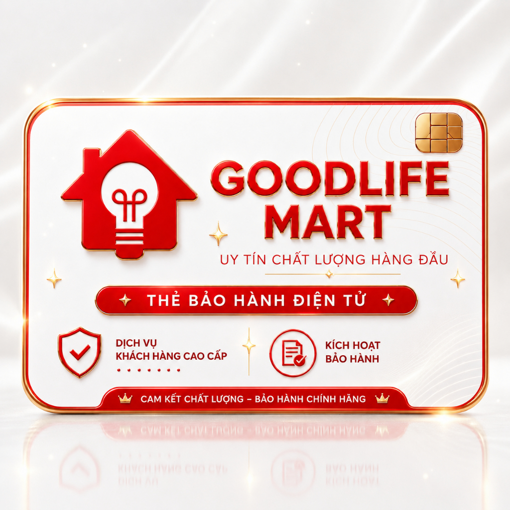 [THẺ BẢO HÀNH ĐIỆN TỬ] Mọi thông tin bảo hành đã được lưu online tiện lợi