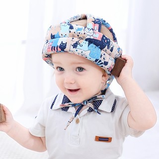 Mũ bảo vệ đầu cho bé tập đi điều chỉnh kích thước, chống ngã cho bé