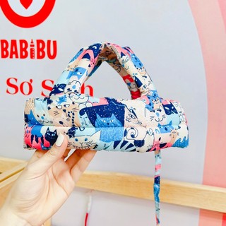 Mũ bảo vệ đầu cho bé tập đi điều chỉnh kích thước, chống ngã cho bé