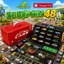 Set Mô Hình 48 Xe Ô Tô Đồ Chơi Hộp Container Có Sa Hình Xe Container Xe Đồ Chơi Cho Bé Trai - BỐ KHỦNG LONG