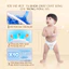 Bỉm Yingcool Plus Dán Quần Các Đủ Size Dệt Nhiệt Đám Mây Siêu Mềm Khô Thoáng Chống Hăm Cho Bé