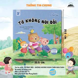 Sách - Tớ Thật Siêu - Combo 6 Cuốn Cho Bé Từ 3 Tuổi