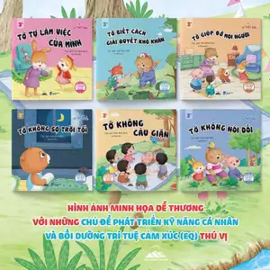 Sách - Tớ thật Siêu - Bé Không Ngừng Hoàn Thiện Bản Thân - Combo 6 Cuốn