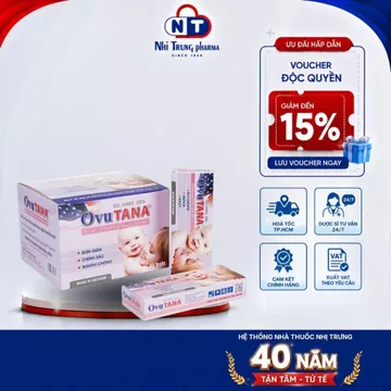 [HỎA TỐC HCM] Que Thử Rụng Trứng OVUTANA Test Trứng Nhanh Canh Trứng Xác Định Thời Điểm Rụng Trứng