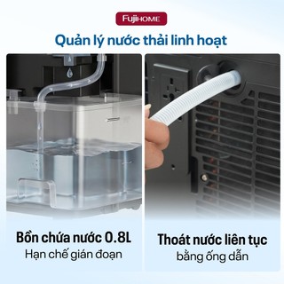 Điều hòa di động Fujihome PAC14PRO - INVERTER Tiết kiệm điện, Linh hoạt, làm lạnh nhanh
