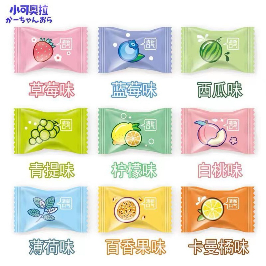 8 kẹo C ngậm mix vị thơm ngon