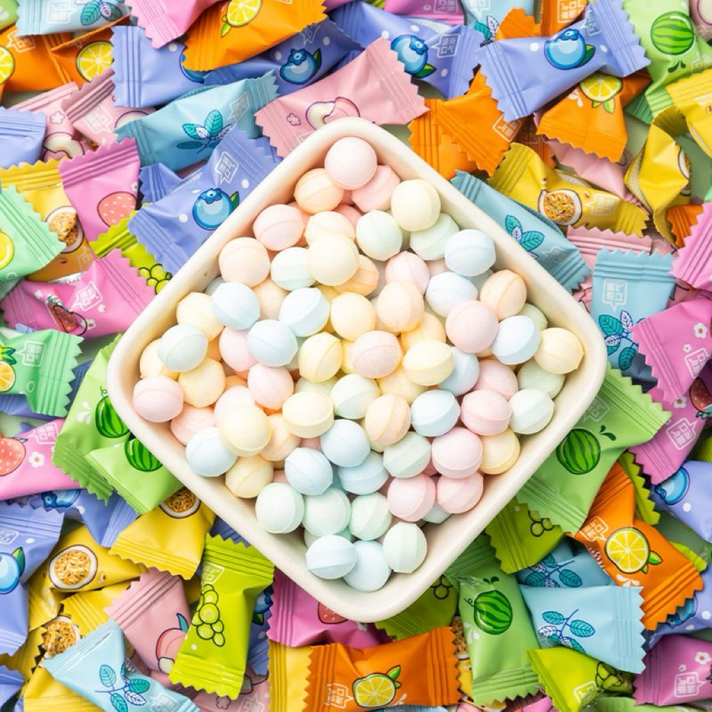 8 kẹo C ngậm mix vị thơm ngon
