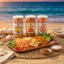 Set Quà Tặng Mực Khô 3 Vị Đặc Biệt – Mực Cán, Xé Tẩm Vị, Hấp Dừa MEVINA Hảo Hạng, Chuẩn Vị Biển