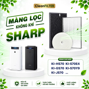 Màng Lọc Không Khí KI-GS70, D70HF, HS70, JS70, S70E4, S70Y9,... Màng Lọc Hepa, Lọc Bụi Mịn