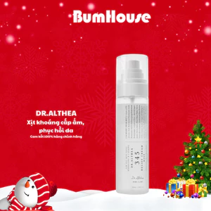 Xịt khoáng dưỡng da Dr.Althea 345 Relief Cream Mist 100ml Phục Hồi, Ẩm Da, Dịu Da