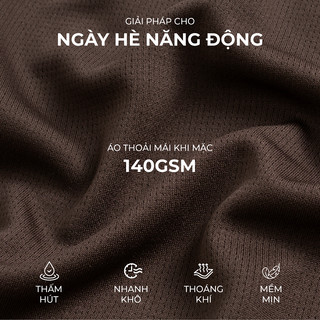 Bộ quần áo nam WINFIT Urban Active chất vải ComfortLite, thấm hút mồ hôi, Form Regular thoải mái WBN001