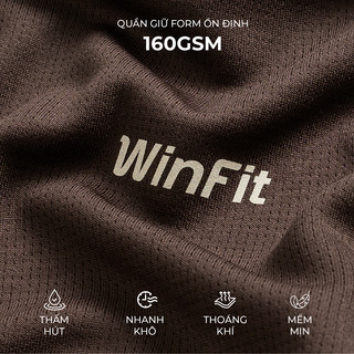 Bộ quần áo nam WINFIT Urban Active chất vải ComfortLite, thấm hút mồ hôi, Form Regular thoải mái WBN001