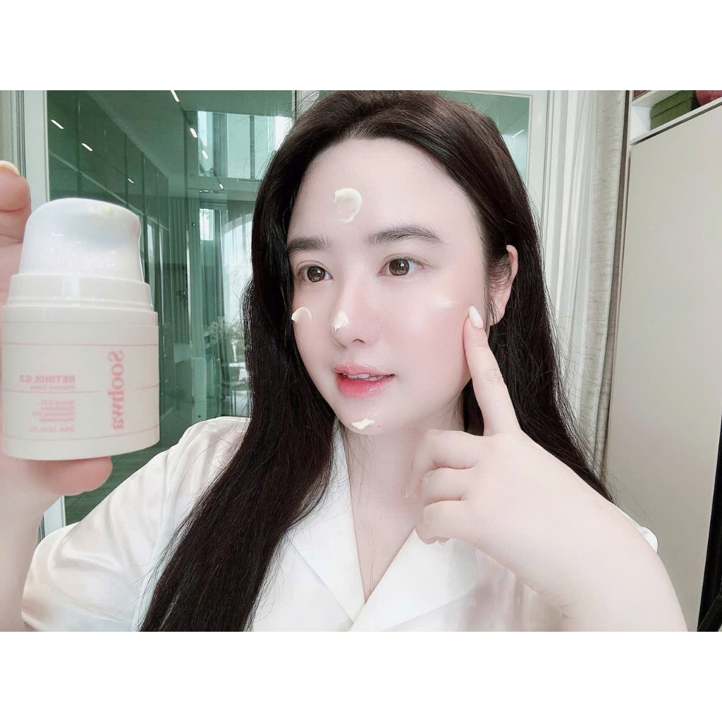 Kem đêm dưỡng da SOOHWA Retinol 0.3 Intensive Cream, 30ml hạn 2029 Hàn Quốc  IS164