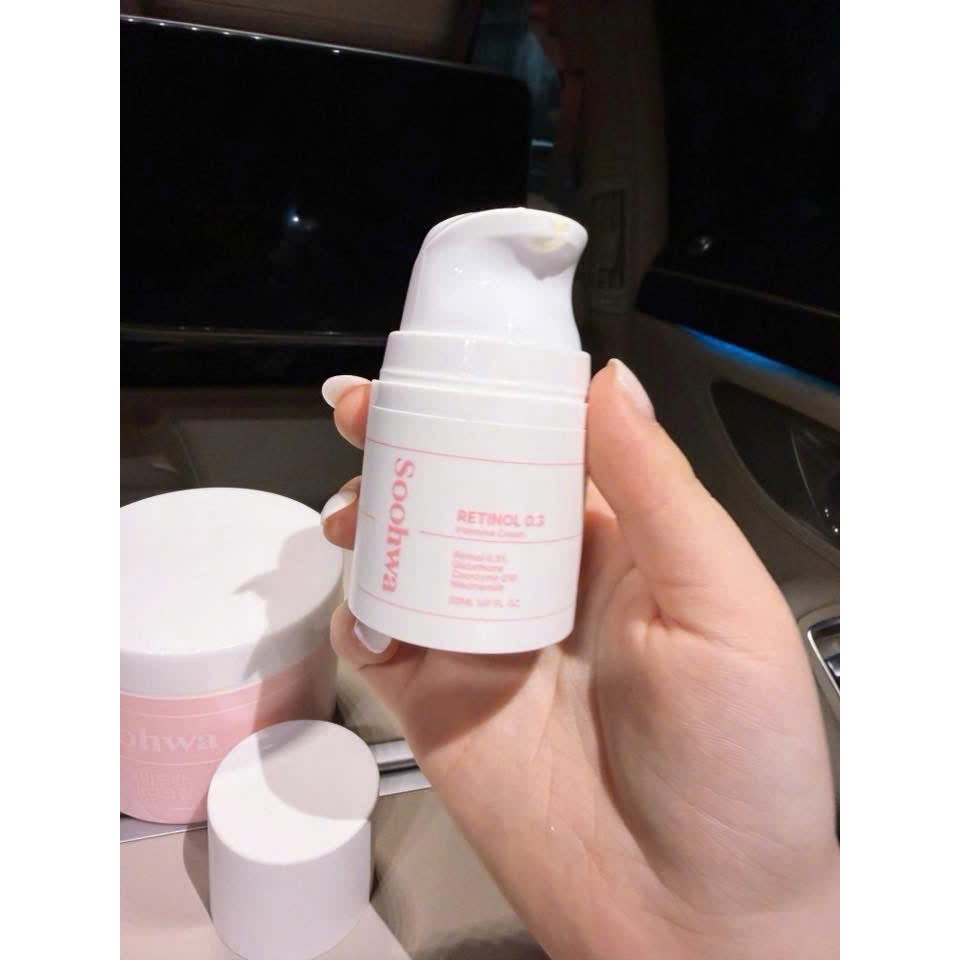 Kem đêm dưỡng da SOOHWA Retinol 0.3 Intensive Cream, 30ml hạn 2029 Hàn Quốc  IS164