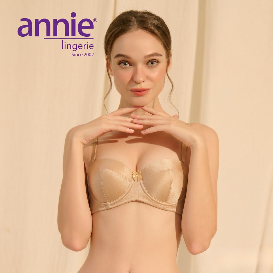 [TĂNG 1 SIZE] Combo 2 Áo Ngực Nữ annie lingerie BRA8149 Đệm Mỏng Nâng Đẩy Siêu Nhẹ, Áo Lót Nâng Ngực Tạo Khe Tự Nhiên