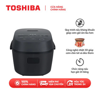 Nồi cơm điện tử Toshiba 1.8 lít RC-18DR5UVN(H) chính hãng trưng bày Bảo hành 24 tháng