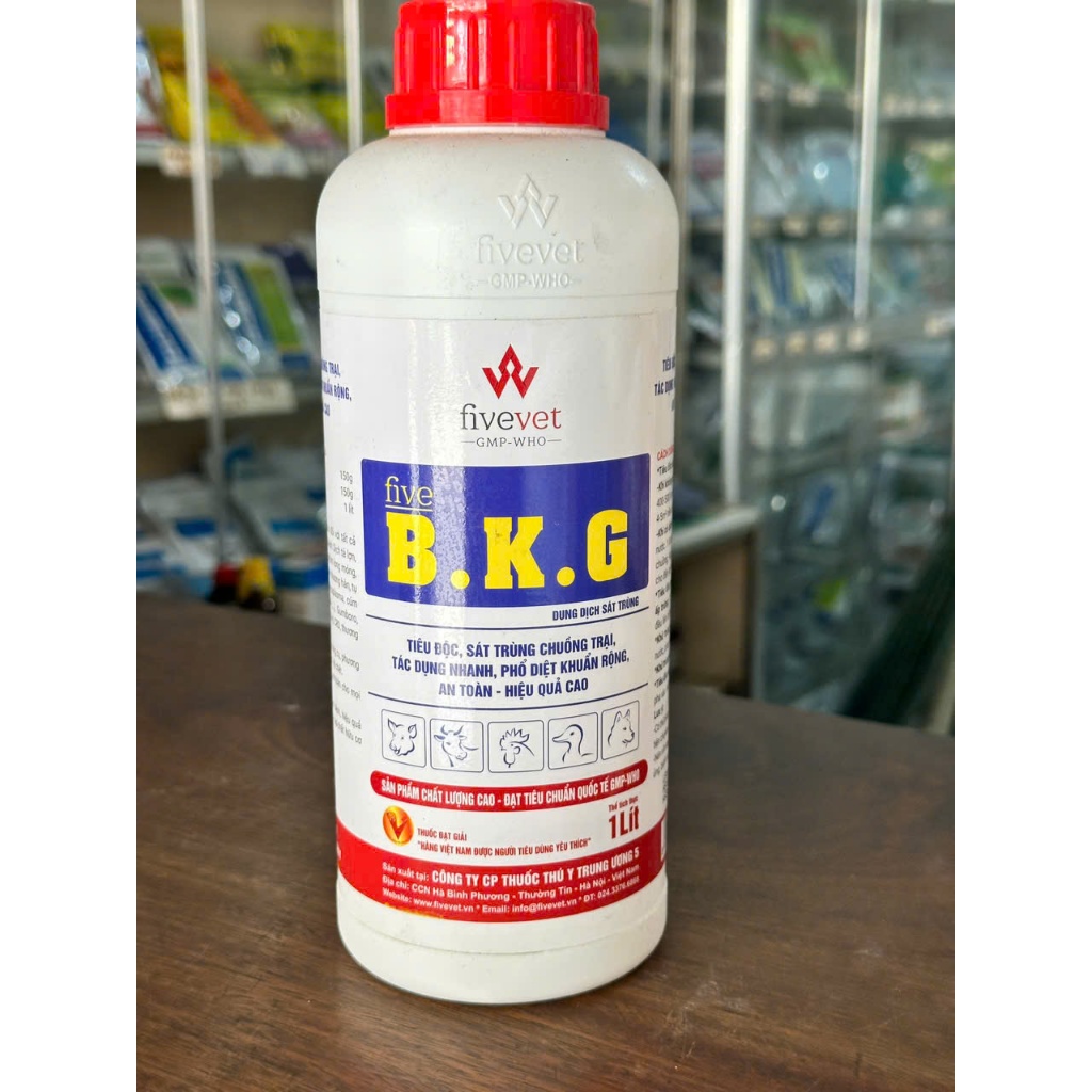 tiêu độc sát trùng chai 1 lít