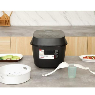 Nồi cơm điện tử Toshiba 1.8 lít RC-18DR5UVN(H) chính hãng trưng bày Bảo hành 24 tháng