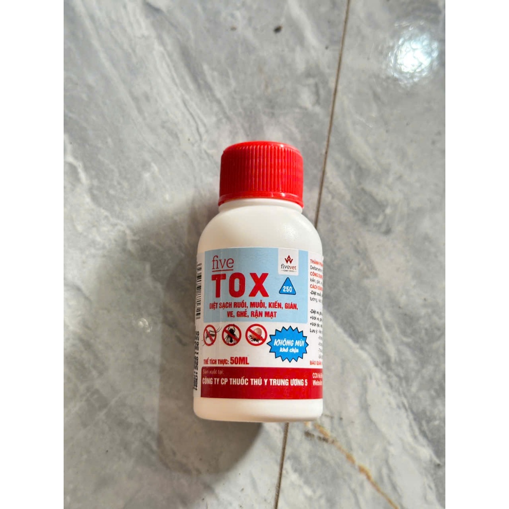 diệt ruồi muỗi dùng trong thú y