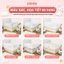 Thanh Chắn Giường Cho Bé Pakey G600, Mẫu Mới Vải 600D Cao Cấp, Khung Vuông Dày Dặn Nâng Hạ 100% Bằng 1 Bên