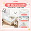 Thanh Chắn Giường Cho Bé Pakey G600, Mẫu Mới Vải 600D Cao Cấp, Khung Vuông Dày Dặn Nâng Hạ 100% Bằng 1 Bên