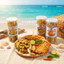 Combo Mồi Bén Lai Rai – Khô Cá Thiều Miếng, Dạng Que, Da Cá Trứng Muối MEVINA Chua Cay Hấp Dẫn