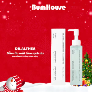 Dầu rửa mặt Làm Sạch Da Dr Althea Gentle Pore Vegan 150ml