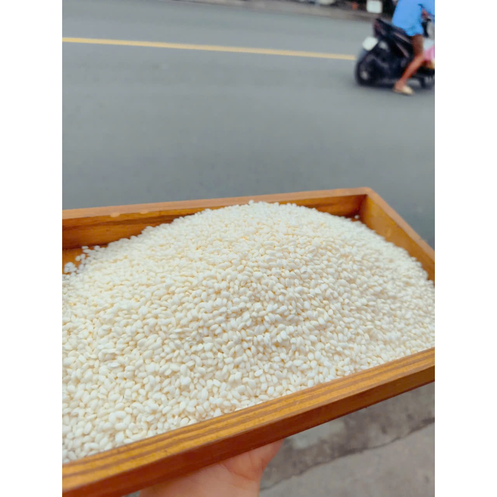 3kg Nếp Nhung Đồi hạt tròn mập ( xuất xứ BẮC BỘ ) - HÀNG CHUẨN LOẠI 1 - Xôi đậm đà, kết dính keo dẻo sâu, thơm ngon