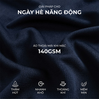Bộ Thể Thao Nam Winfit Chất Liệu ComfortLite cao cấp, thoáng mát, co giãn 4 chiều, Form Basic năng động WBN003