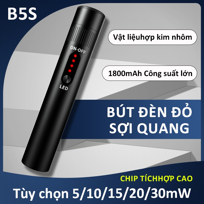 But Soi Quang B5S 15KM Laser 650nm Kiem Tra Loi Cap Quang FTTH