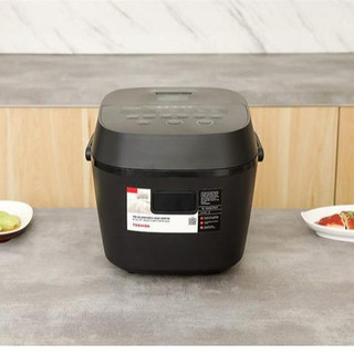 Nồi cơm điện tử Toshiba 1.8 lít RC-18DR5UVN(H) chính hãng trưng bày Bảo hành 24 tháng